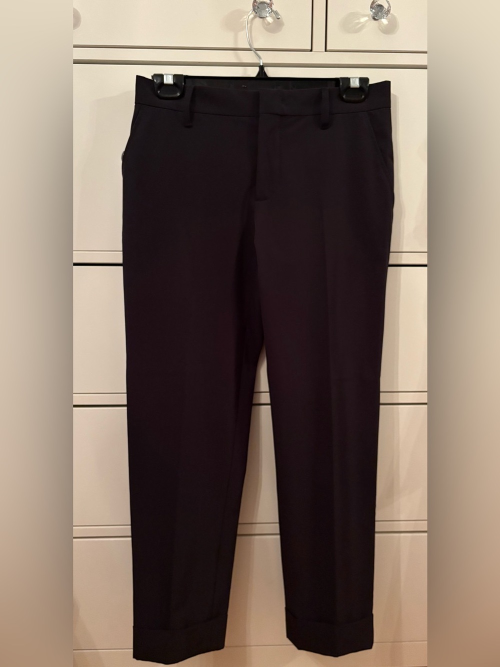 PRADA Classic Black Dress Pants